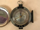 Early 20th Century Full Hunter Cased Pocket Compass   Clinometer