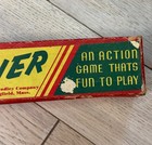 Vintage 1940 Milton Bradley Penny Pitcher Pitching Pennies Game Gambling Set