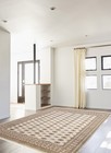 Traditional Hand-knotted Bordered Carpet 8 2  X 9 10  Wool Area Rug