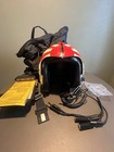 Gentex Hgu-33 p Single Visor Flighthelmet - Custom Painted Vf-111 Sundowners Lg