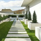 2 Pack 90cm Dense Foliage Artificial Cypress Tree Potted Evergreen Topiary House