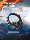 Mpow 3 5mm Wired Gaming Headset Mic Bass Surround Headphones For Pc Ps4 Xbox One