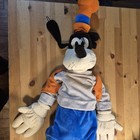 Folkmanis Disney Goofy Hand Puppets Plush Rare Discontinued Collectible Toy