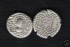 India Ghadiya Paisa C 900-1000 X 1 Pcs Ancient Silver Coin Indian Rare Antique