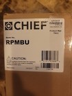 Chief Elite Universal Projector Mount Rpmbu 50 Lb  Max Comes With 2 Keys  
