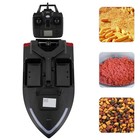500m Gps Remote Control Fishing Bait Boat 12000mah Lithium Battery 2 4ghz