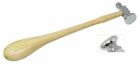 1-1 8  Dome Face Chasing Planishing Striking Metal Forming Jewelry Making Hammer