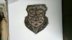 Military Patch Vintage Us Air Force Sheppard Technical Training Center Crudely M