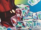 Rude Australian Coke Poster Risqu   1980 s Ultra Rare  feel The Curves    2