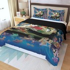 Disney Fairy Tale Fantasia Print Duvet Cover Set  3pcs  Quilt Cover   Pillowcase