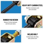 2pcs Sway Bar End Links Stabilizer Bar Links 0-2 Inch Lift For 99-19 Chevy Gmc