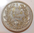 1933 Chile 1 Peso Lot 591