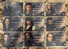 The Twilight Saga  Eclipse Series 2 Complete Set  81-160  2010 Neca  80 Card Set