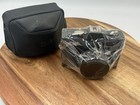 Vintage Time Magazine Promotional 35mm Camera W  Case Point   Shoot Black Sealed
