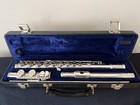 W t  Armstrong Flute Model 80 Sterling Silver Body   Head With Case