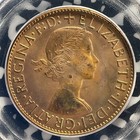 1962- p  Australia 1 Penny Pcgs Pr65rd Lot g860 Proof  Gem Bu  1 064 Minted