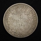 1849-a France 5 Francs - Free Shipping Usa
