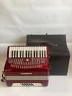 Yamaha Ya-21 Accordion 32-key 21-bass 8905 With Case Tested Working Used  Japan