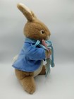 Vintage Eden Peter Rabbit Plush 12  Beatrix Potter Toy Stuffed Bunny Carrot