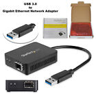 Startech Usb To Fiber Optic Converter - Compact Sfp 3 0  Adapter Gigabit Lan