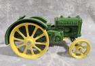 John Deere 1923 Model D Tractor Ertl Die Cast Metal 1 16 Vintage