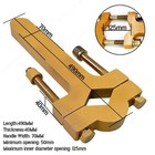 Hydraulic Cylinder Wrench Dismantlement Tool Fits Excavator Forklift Machinery