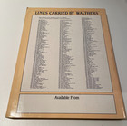 Vintage Walthers Ho Scale 1983 Model Railroad Reference Book