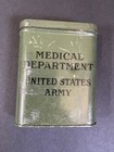 Medical Department United States Army Tin Wwii
