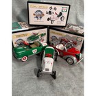 Crown Premiums Sinclair 1947 Bmc Racer Pedal Car Bank 1 6 Scale Limited Edition