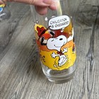 1983 Mcdonald s Camp Snoopy Peanuts Glasses Complete Set Of 5  1 Extra