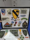 Korean War vietnam Military Police Airborne Group  Medals  Photos  Helmet Liner