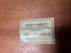 Keuffel   Esser Thacher Calculating Instrument 401 Cylindrical Slide Rule Case