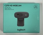 Logitech C270 Webcam - Black