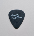 Super Rare  Black Sabbath  Tony Iommi Signature Guitar Pick 2025 Black