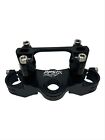 Pps Racing Kawasaki Klx110 Billet Upper Triple Clamps With Riser Bar Mount Black