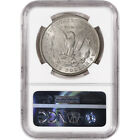 1887 Us Morgan Silver Dollar  1 - Ngc Brilliant Uncirculated