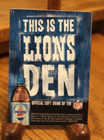 2008 Detroit Lions Pocket Schedule 75 Seasons