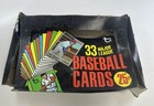1970 Topps Baseball Cello Empty Card Box Mg30