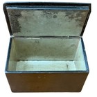 Antique Imperial Russian Hand Painted Papier Mache Lacquer Troika Box C1900