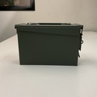Solid Tactical Lockable 30 Cal Metal Ammo Can Steel Waterproof Box Od Green