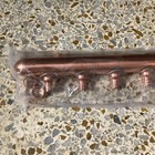 4-port 1 2  Branch Pex Plumbing Manifold Copper