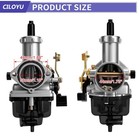 Pz30 Carburetor 30mm Carb Kit With Intake Manifold Compatible With Gx390 Gx34   
