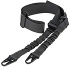 Tactical One Single Point Sling Strap Bungee Rifle Gun Sling With Qd Buckle
