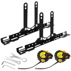 Portable Knock-down Wheel Alignment Tool Kit With Removable Toe Plates  