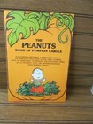 The Peanuts Book Of Pumpkin Carols Halloween Card 1971 Vintage Hallmark  2 Nos