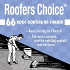 66 Home Roof Coating Waterproof Black Elastomeric Rubberized Sealant 4 75 Gal 