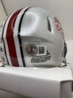 Caleb Downs Signed Ohio State 2024 National Champs Mini Helmet Beckett Coa