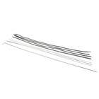 Flexco 00-36 Alligator Conveyor Belt Lacing 4x 36 w Steel  corrugated Hinge Pins