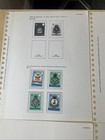 Ascension Mnh Mint 1970-1978 On 21 Leaves J80