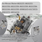 3r1032001 Carburetor For Mercury 2hp 2 5hp 3 5hp 4hp 5hp 6hp 2 2 5 3 5 4 5 6    